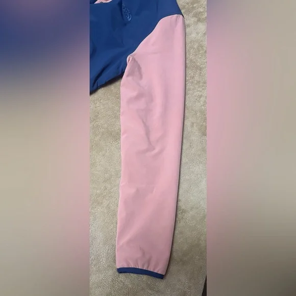The North Face Pink and Navy Pullover - Picture 2 of 4
